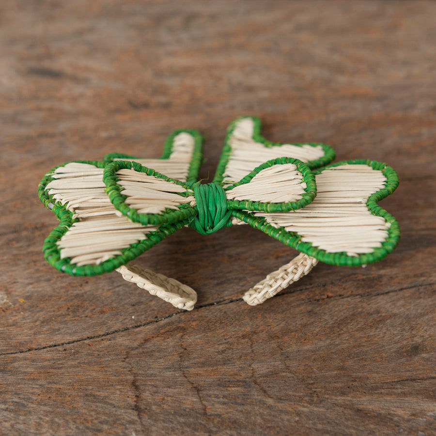 Green Bow Napkin Ring