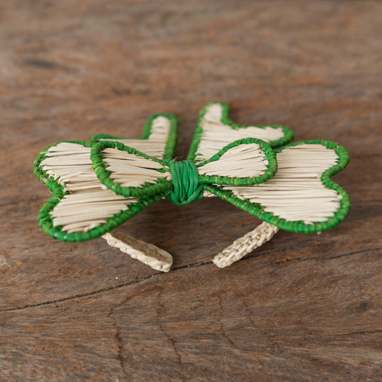 Green Bow Napkin Ring