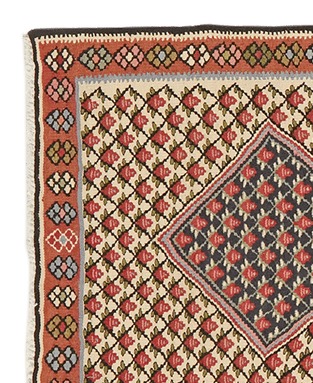 Kelim Senneh Rug