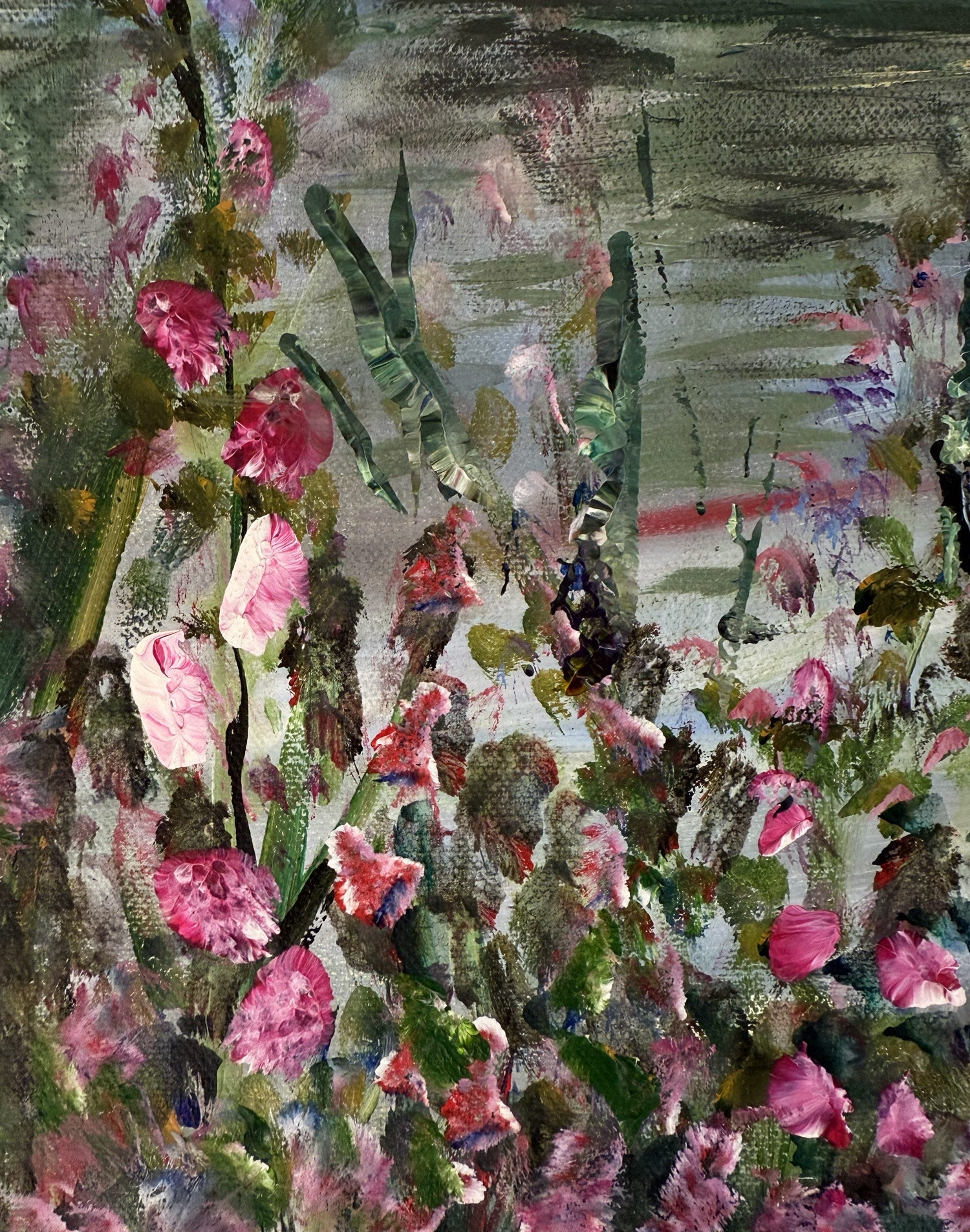 Kaleidoscope - Acrylic on Canvas-