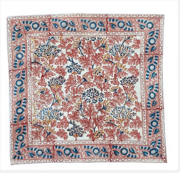 Kelpie Napkin In Pink/Blue (Set Of 4)