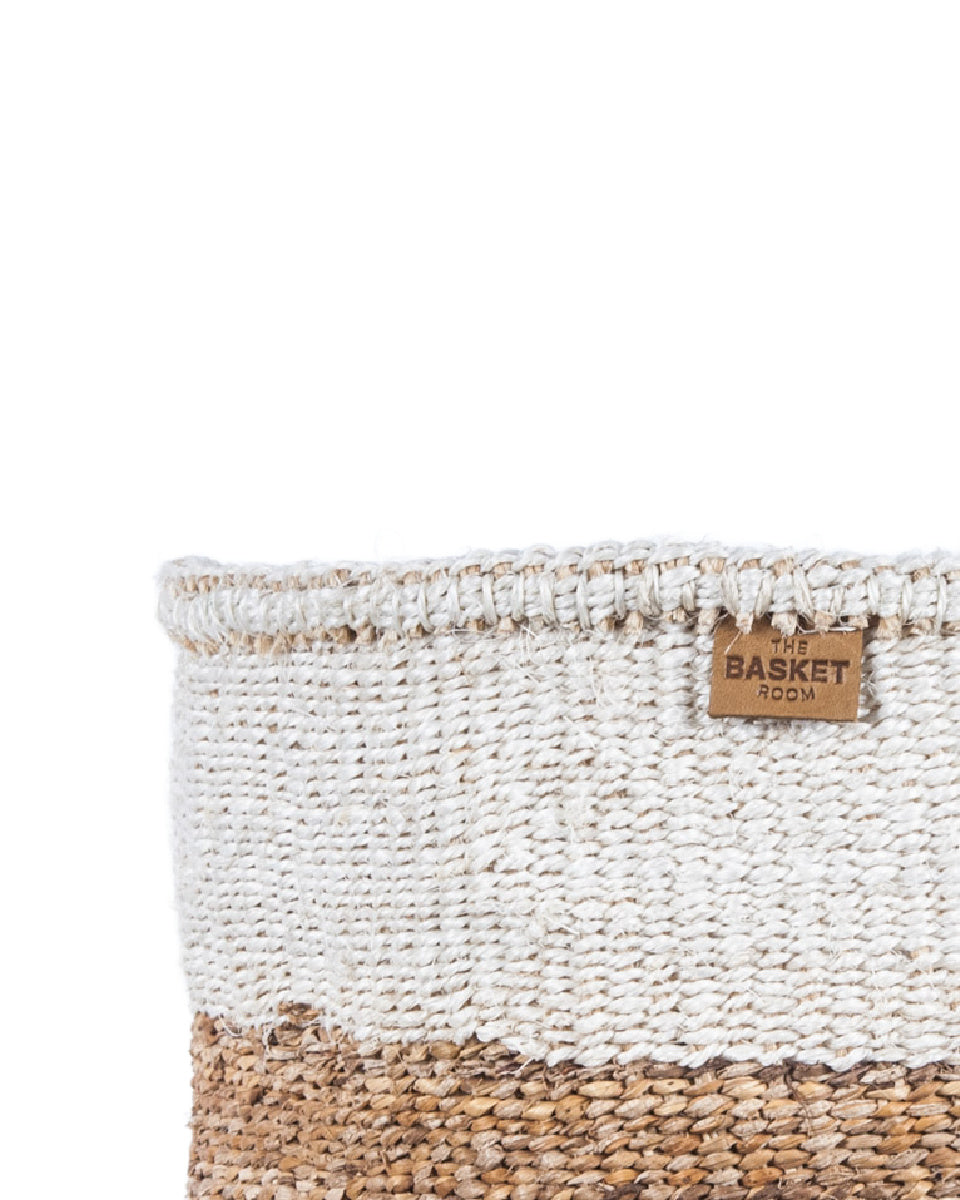 NDIZI: Banana Fibre and Sisal Basket