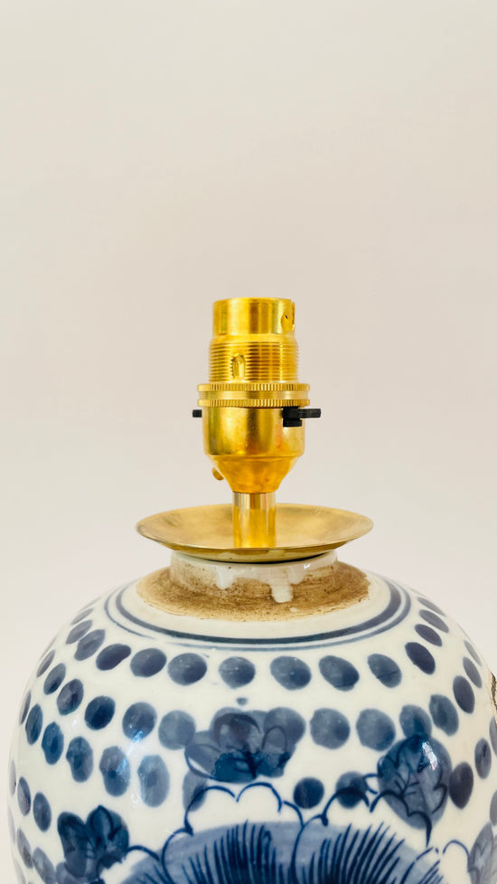 Antique Mini Chinese Jar Lamp