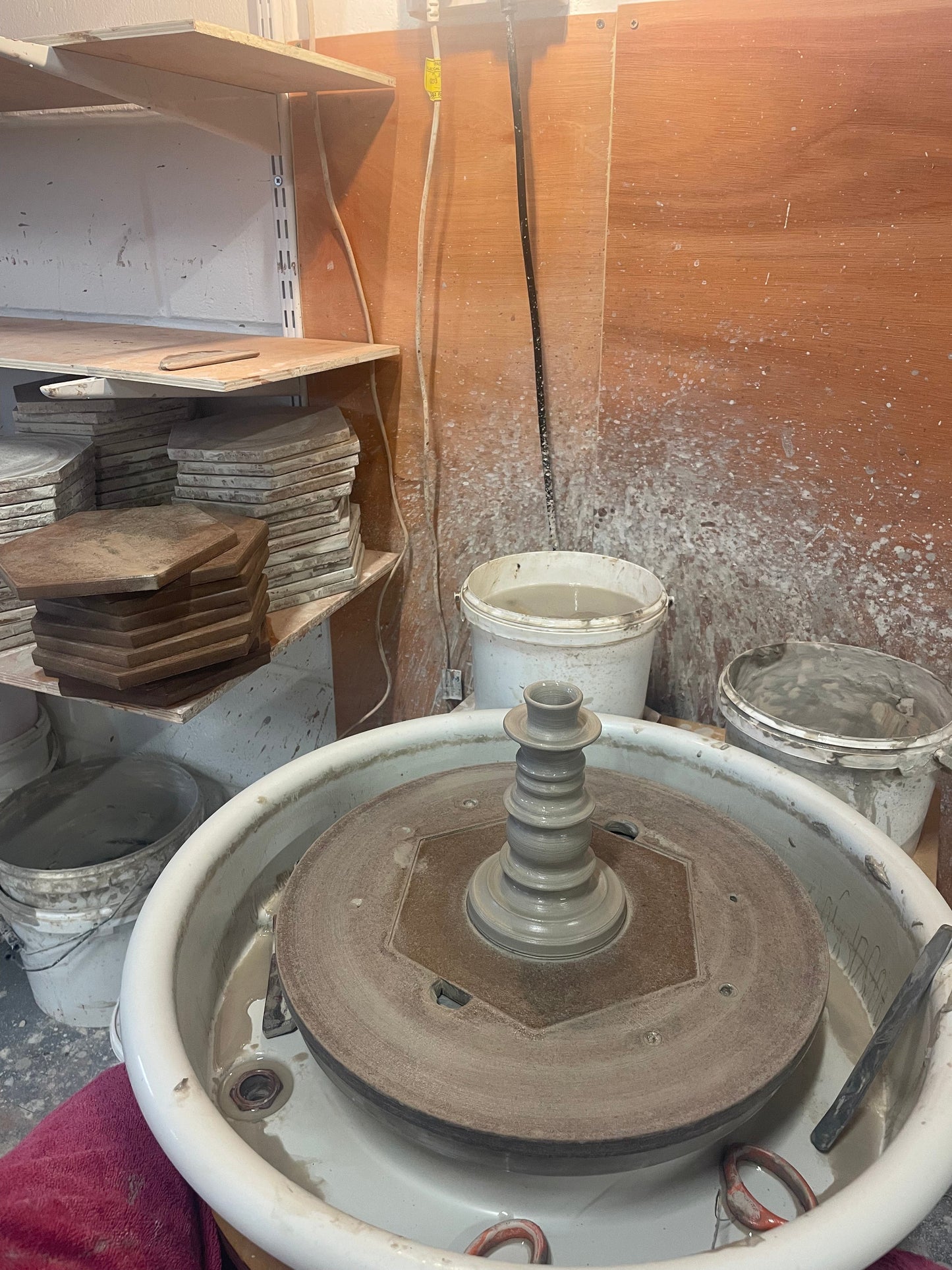Candle Stick - Speckle #3