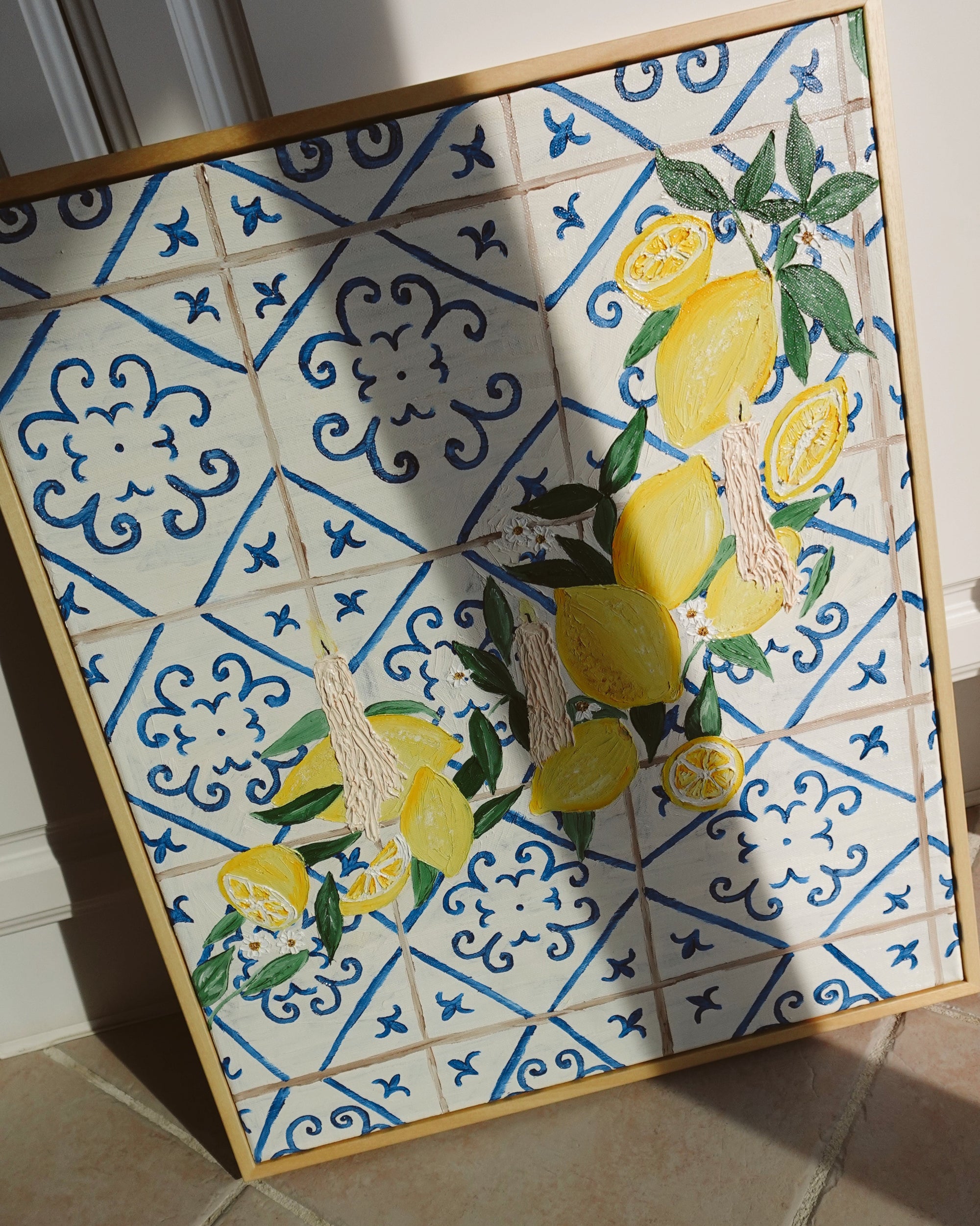 Italian Summer Painting