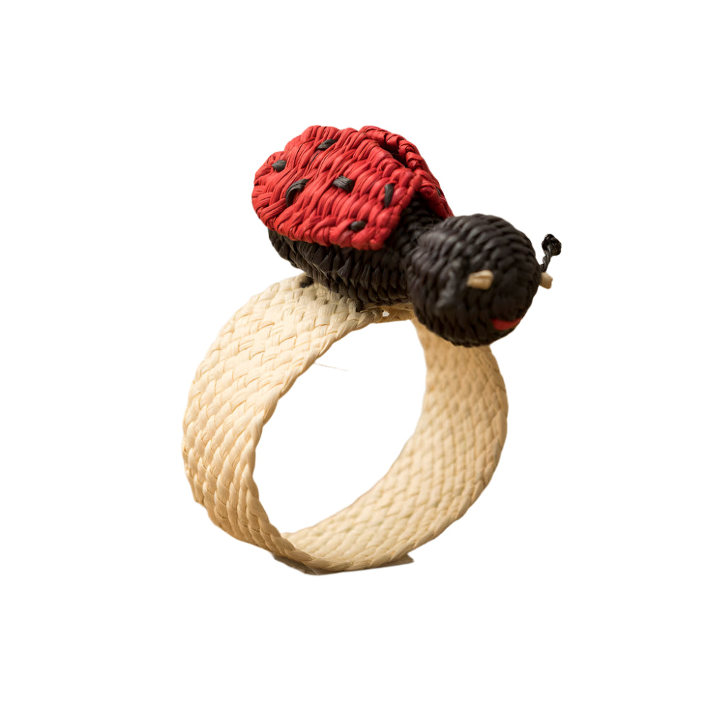 Ladybird Napkin Ring