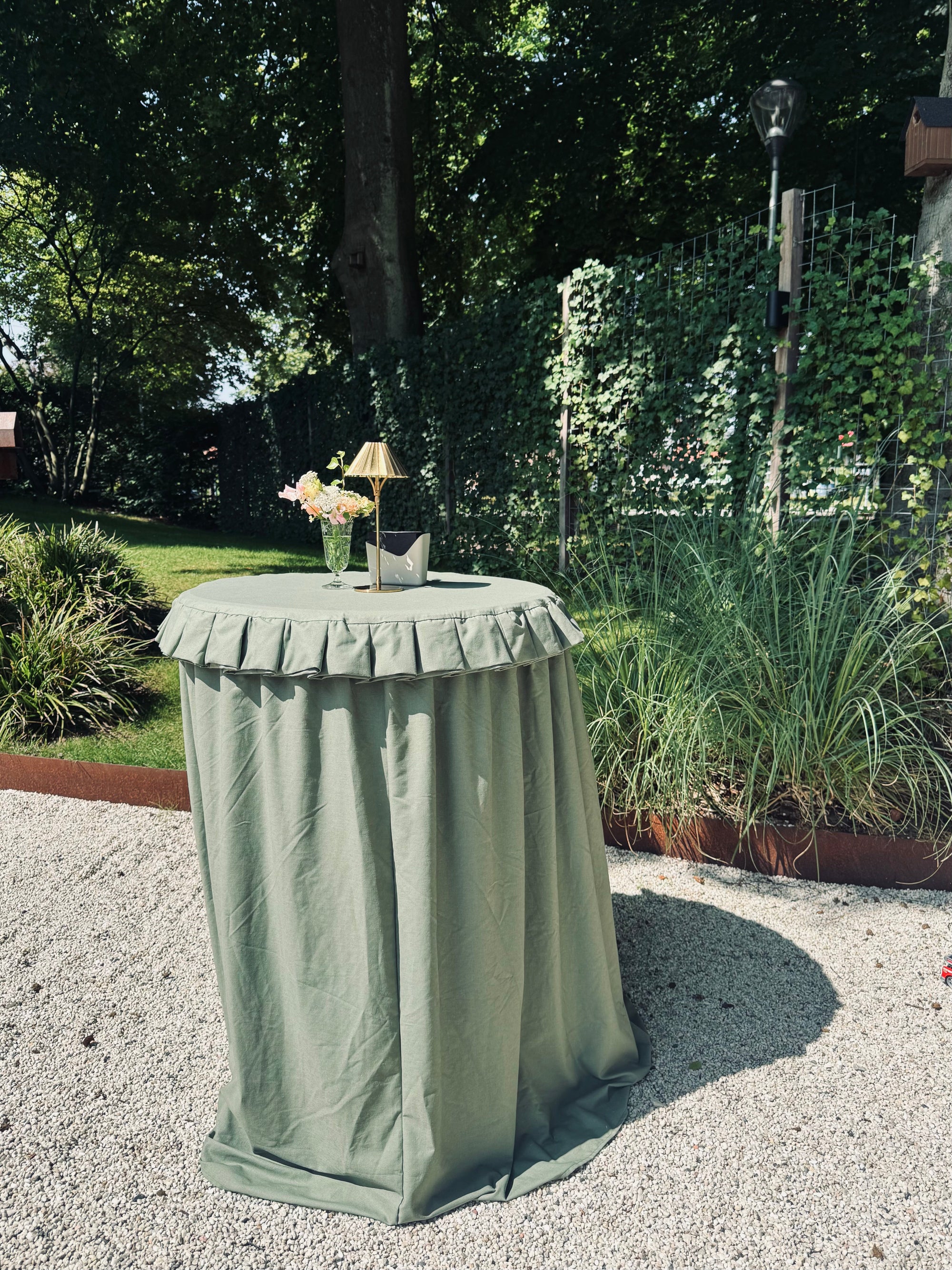 High Party Tablecloth Sage
