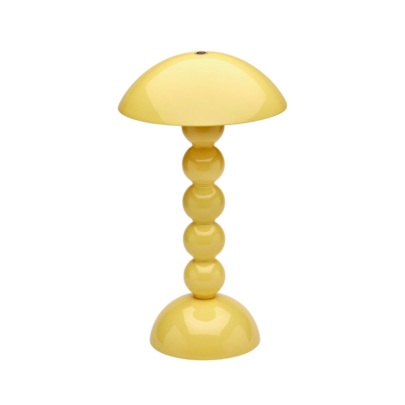Buttercream Lacquer Rechargeable Bobbin LED Lamp