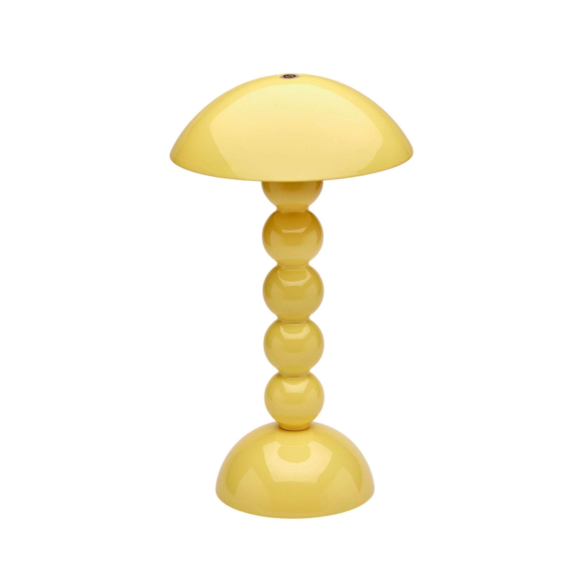 Buttercream Lacquer Rechargeable Bobbin LED Lamp