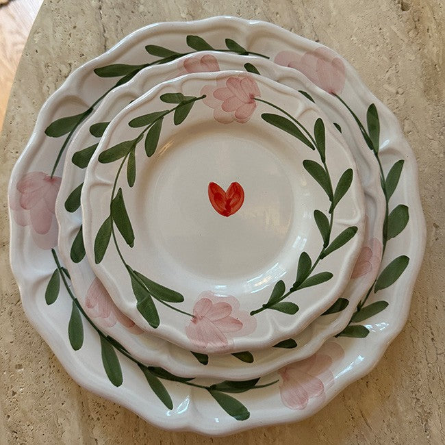 Rosa Plate 16 cm