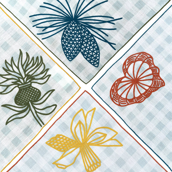 Pine and Picnic - Table Napkin (Set of 4)