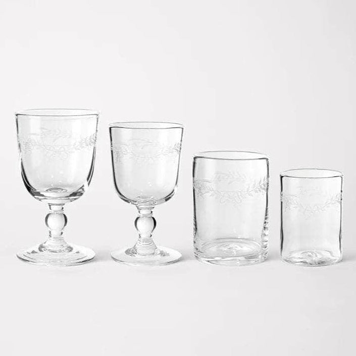 Barbro Water Glass Large - Set of Four