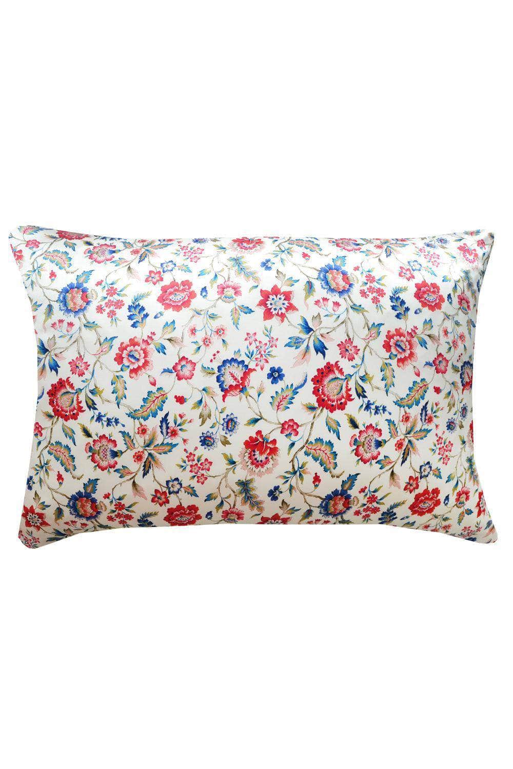 Silk Pillowcase Made With Liberty Fabric Eva Belle