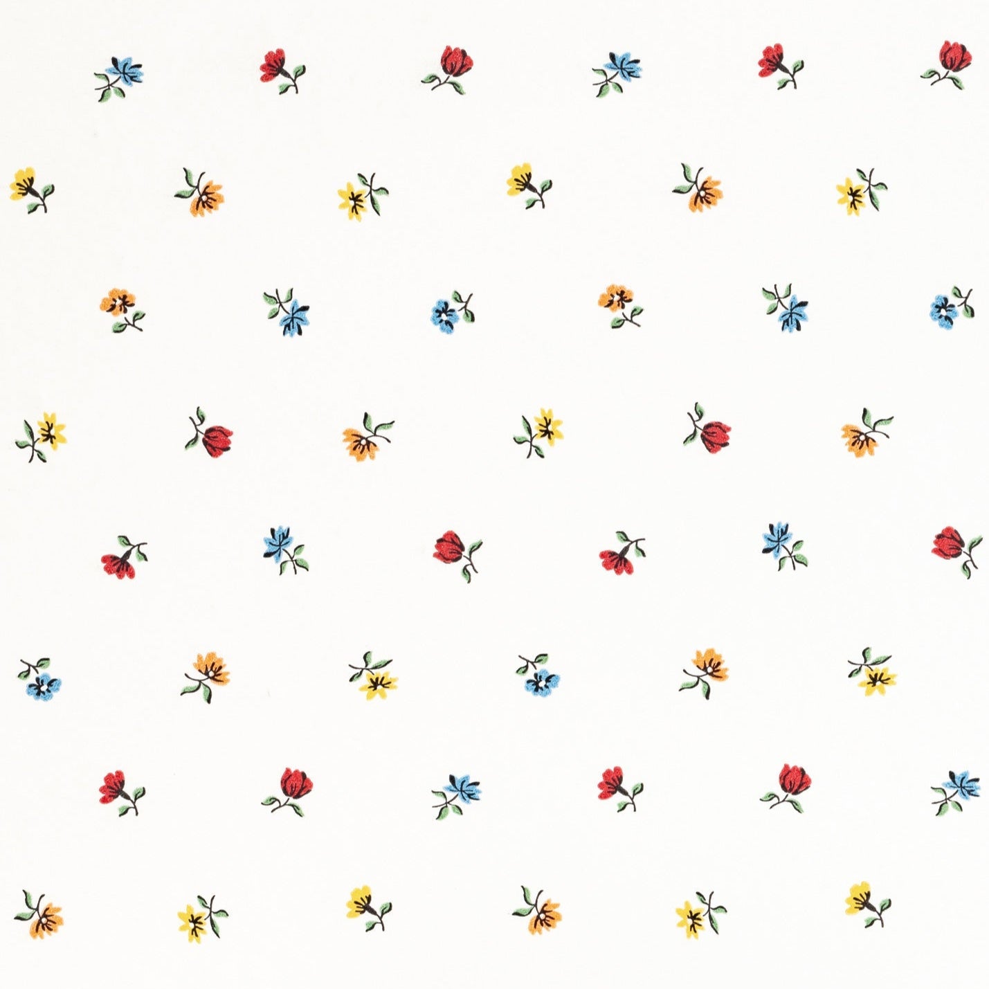 Petites Fleurs Wallpaper - Pop