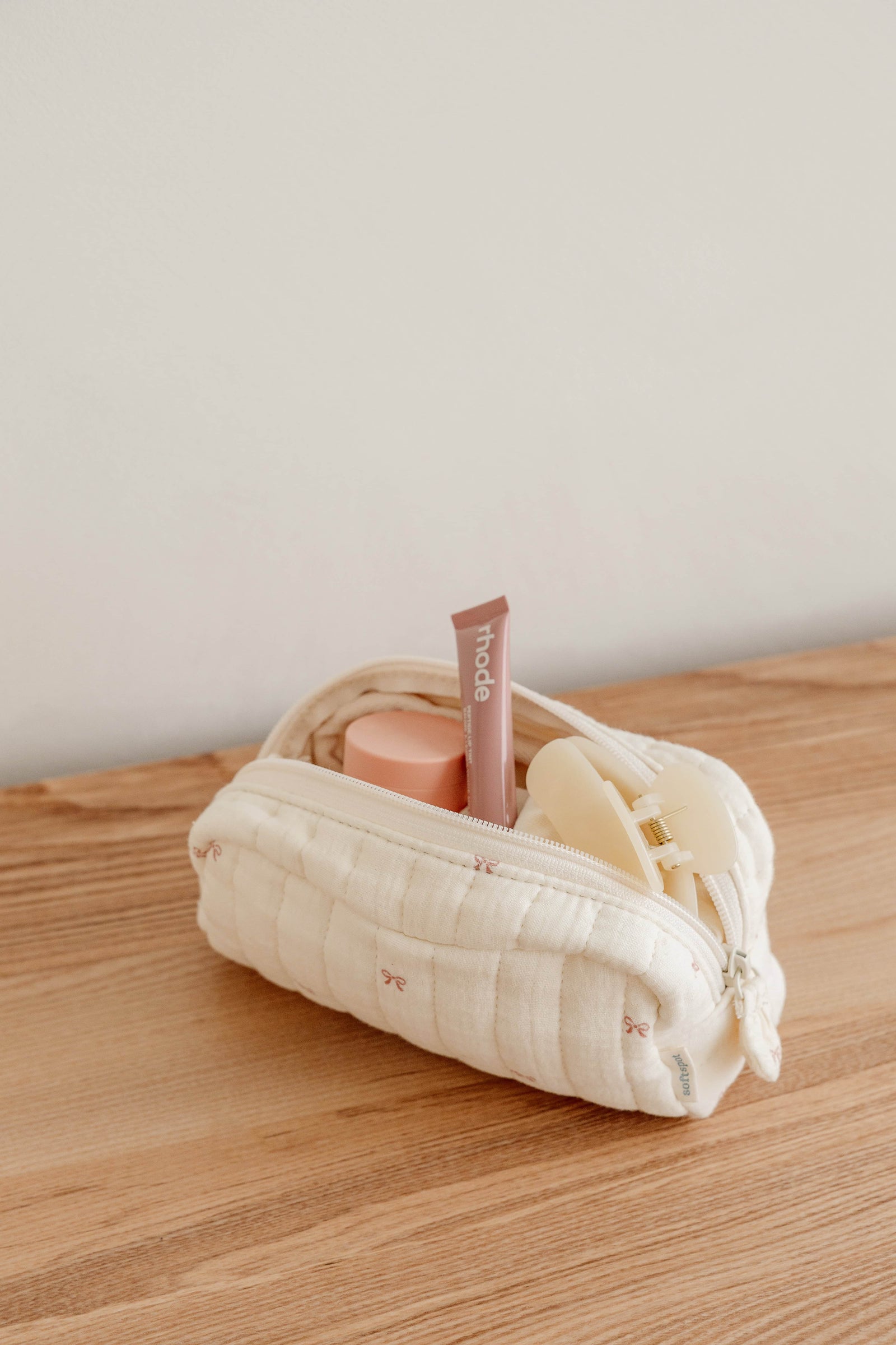 Soft Mini Loaf Pouch – Ribbon