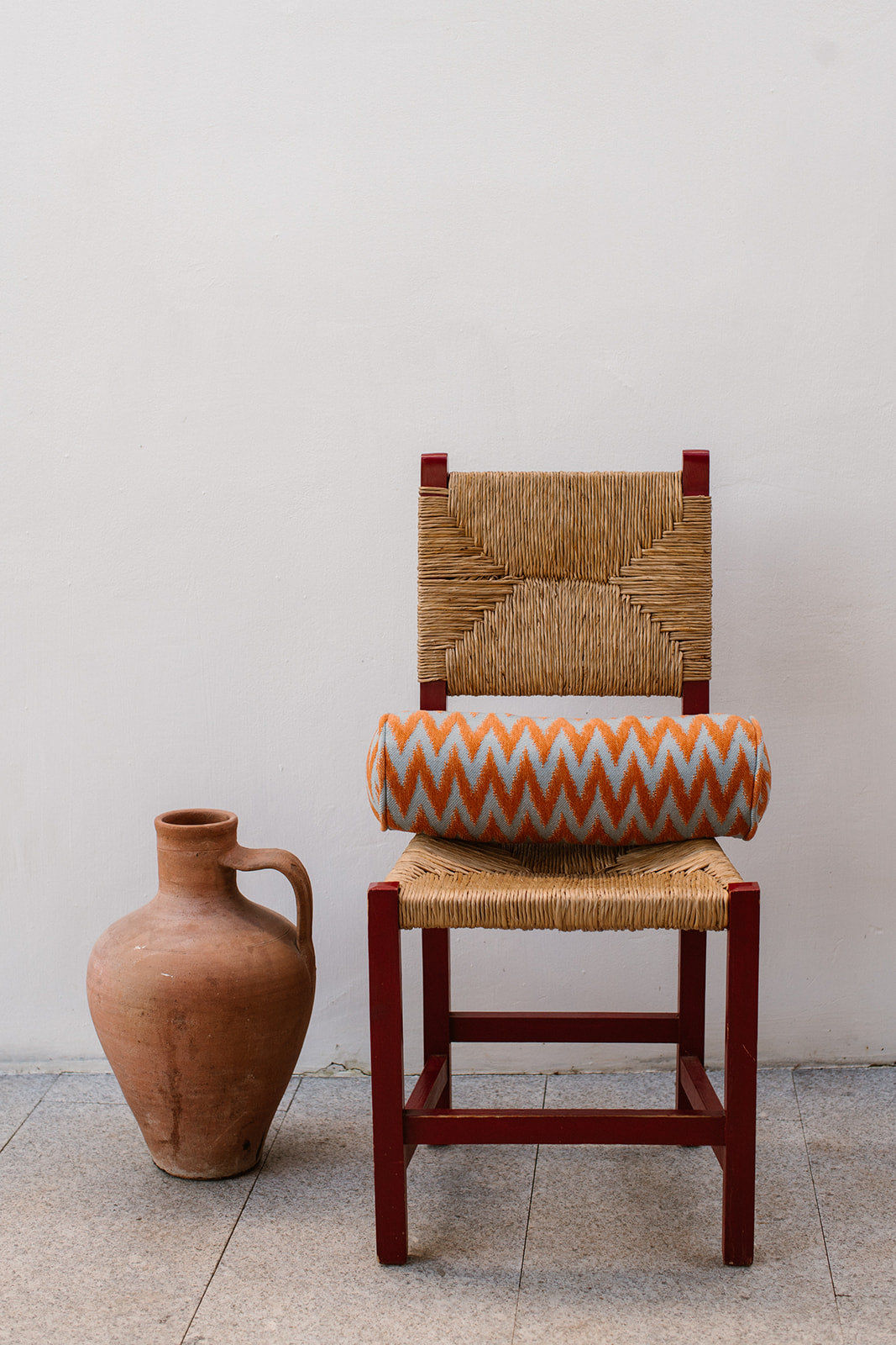 Bolster Rosita Ice & Orange