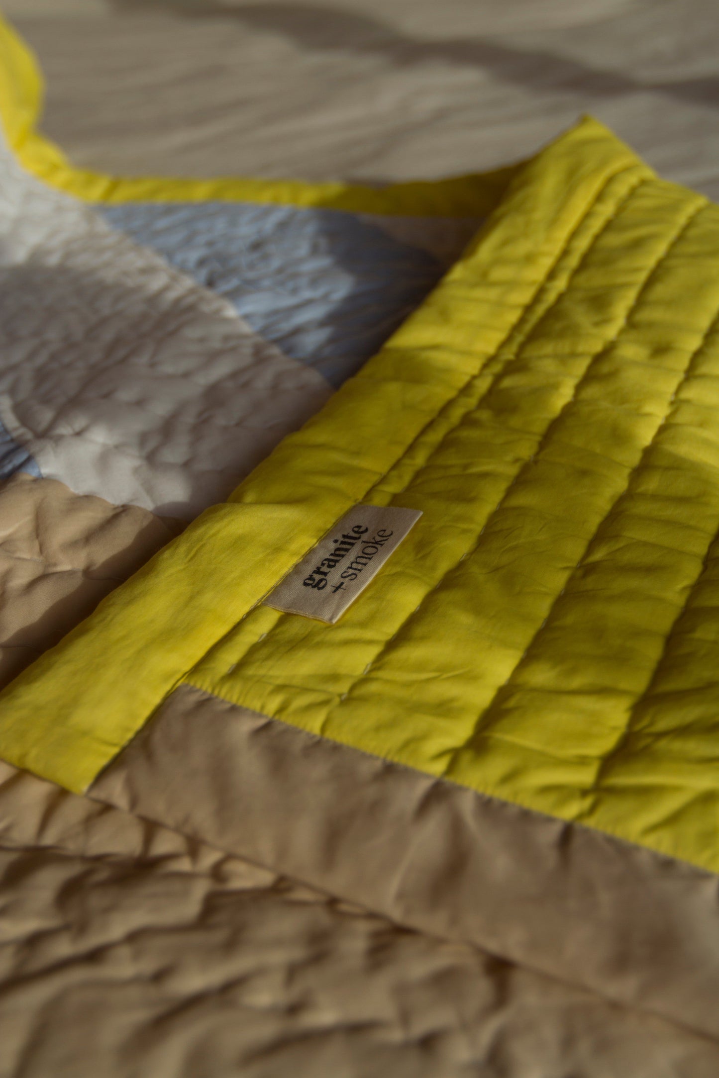 Small Diagonal Quilt