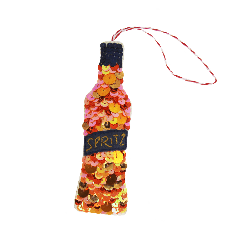 Spritz Sequin Ornament