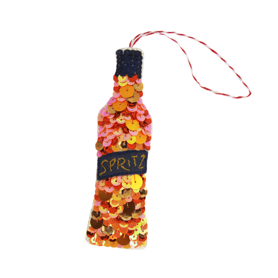 Spritz Sequin Ornament