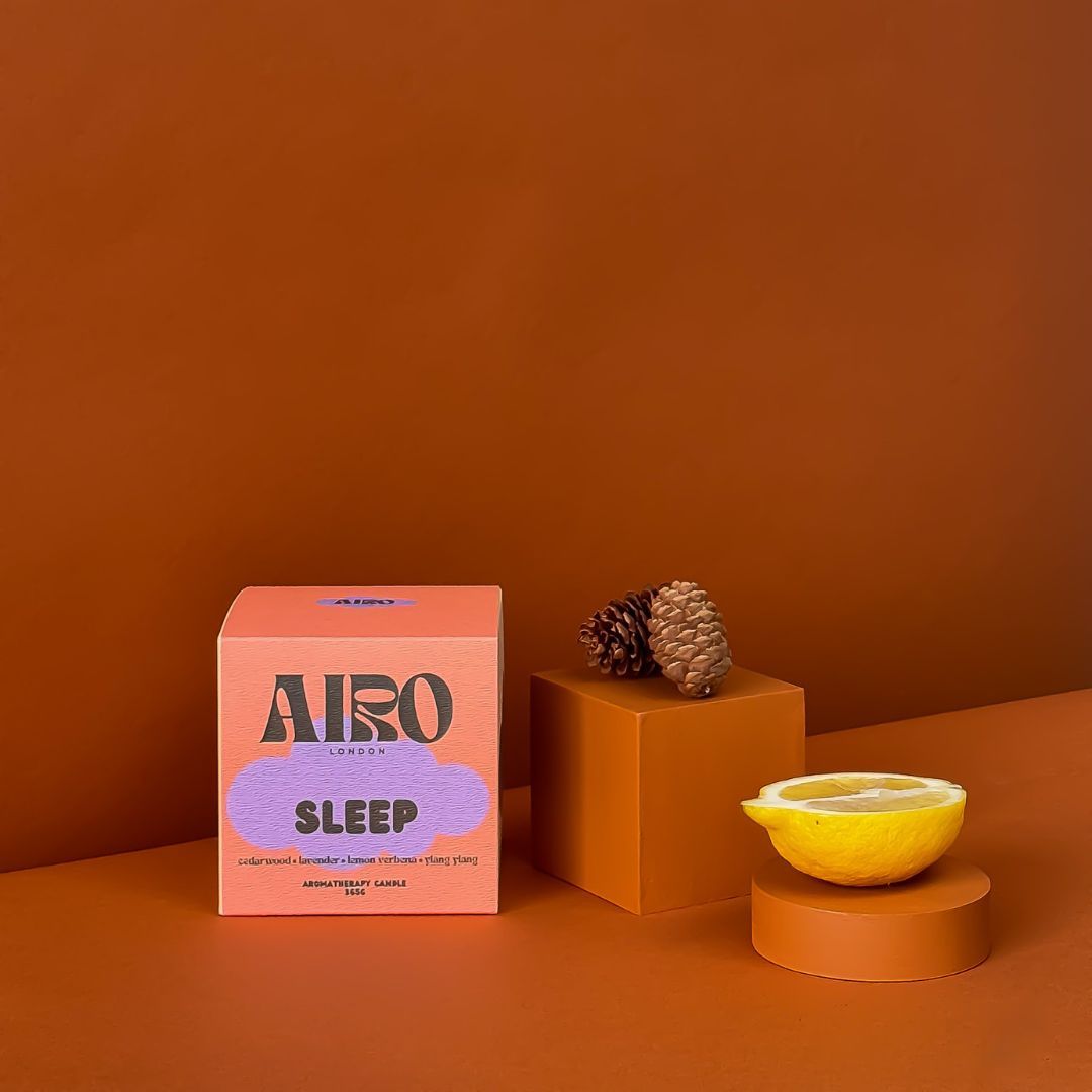 SLEEP: The Relaxation Candle