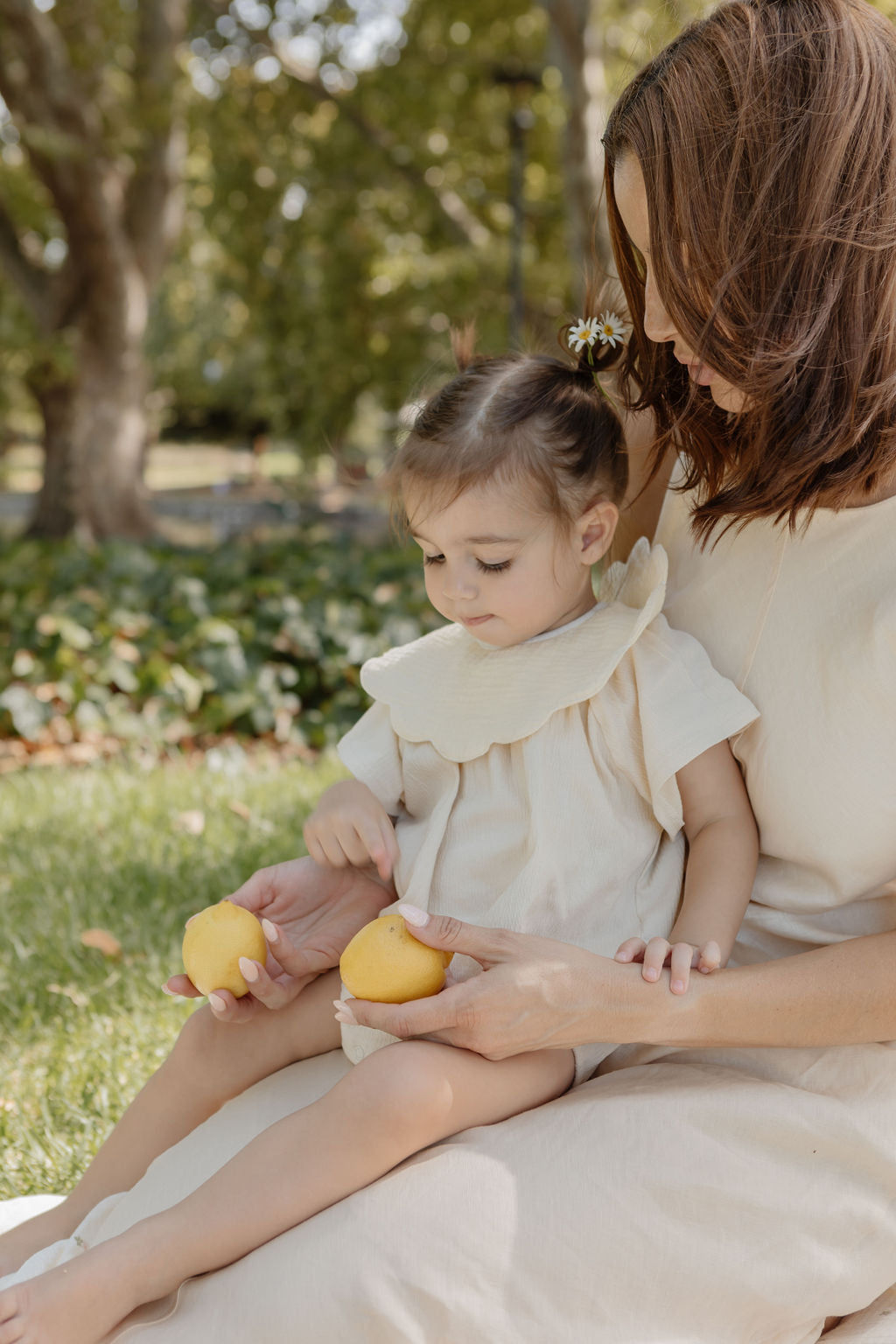 Soft Bibs – Petal Springtime