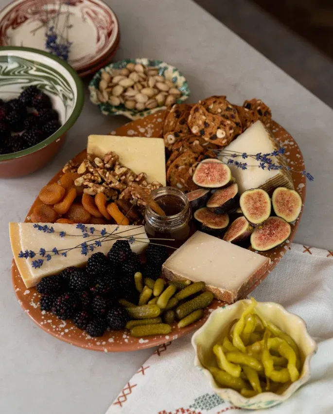 Splatter Serving Platter