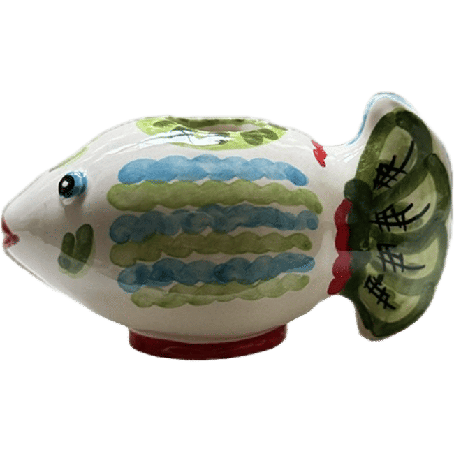 Portofino Fish Candlestick