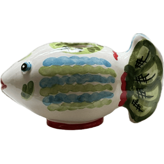 Portofino Fish Candlestick