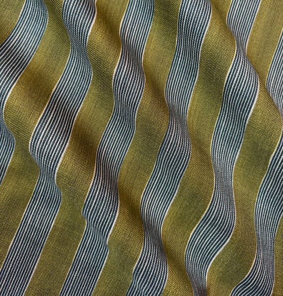 New Stripe Fabric - Olive