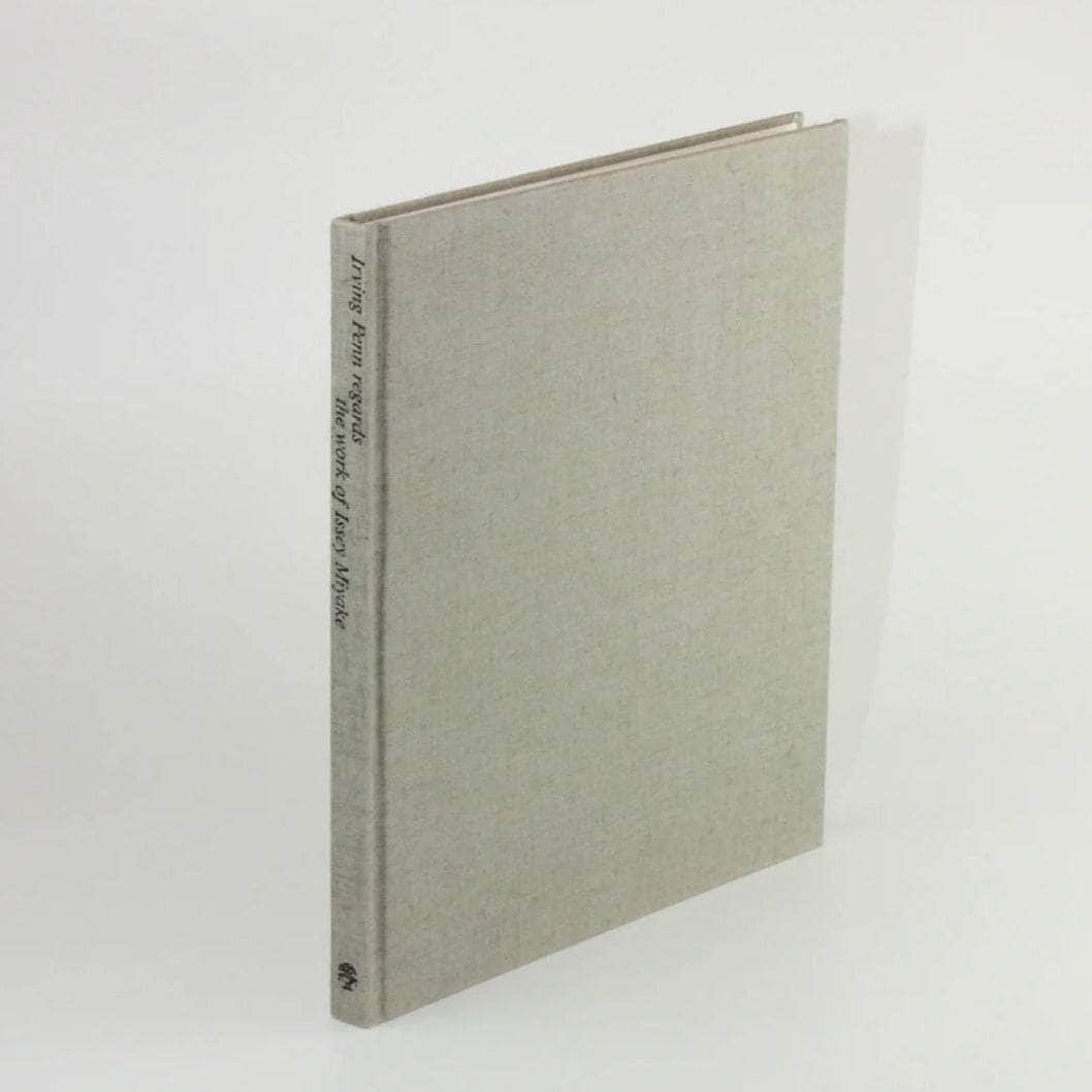 Irving Penn regards the work of Issey Miyake