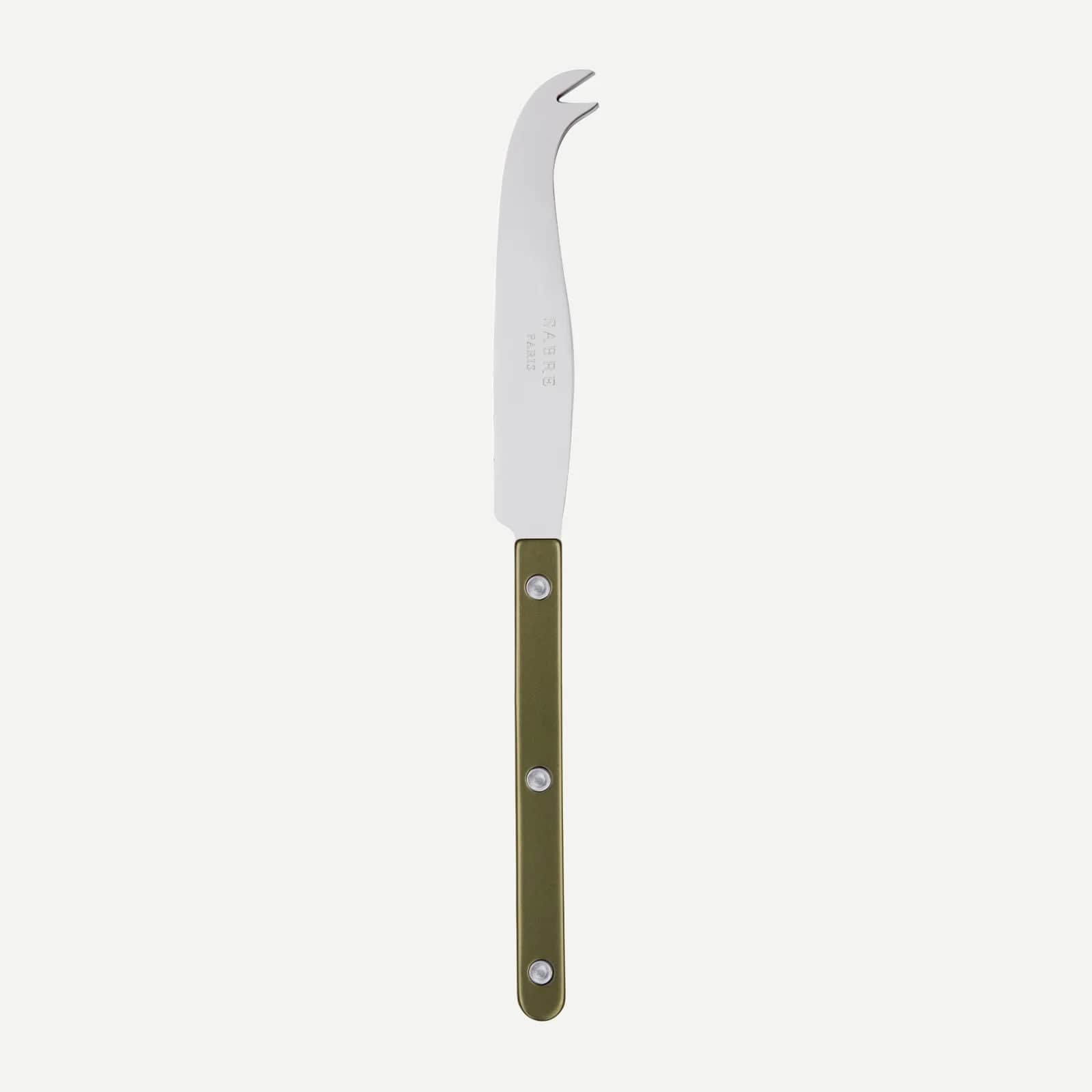 Bistrot Pearly Cheese Knife, Olive