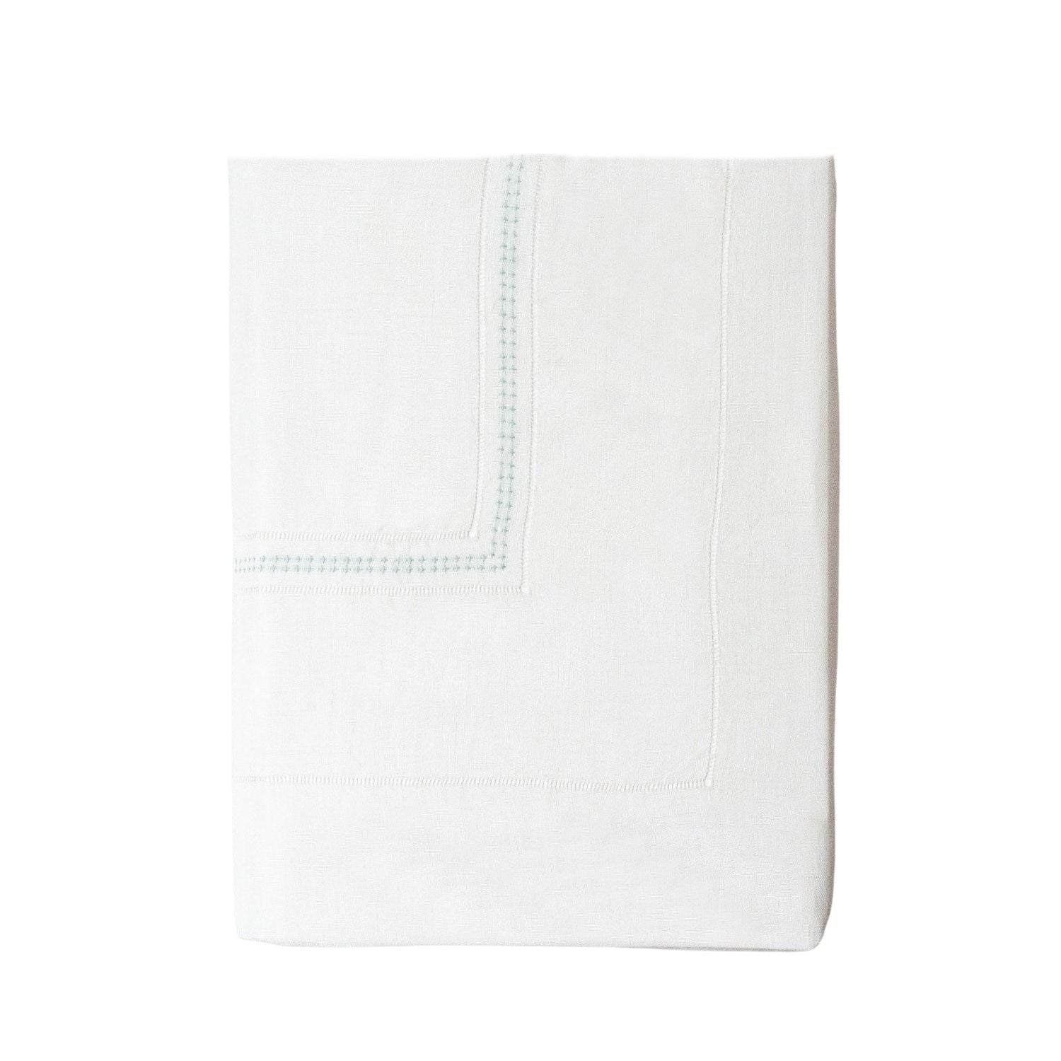 Shashiko Linen Tablecloth