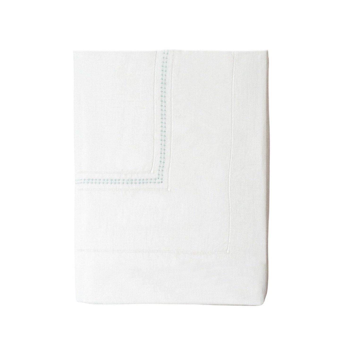 Shashiko Linen Tablecloth