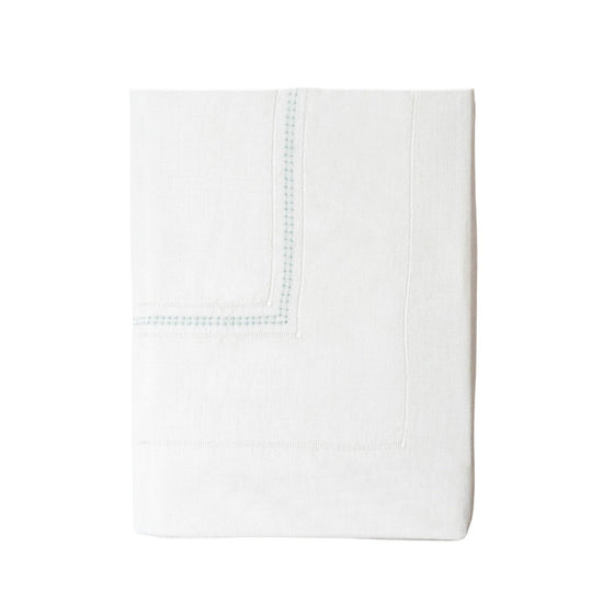 Shashiko Linen Tablecloth
