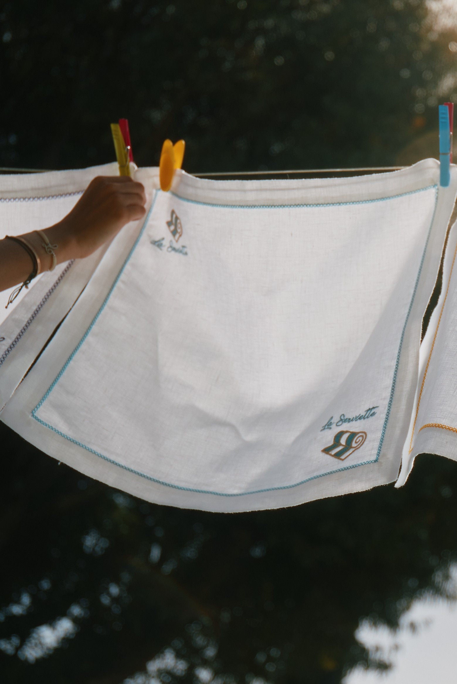 Linen Placemat "La Serviette"