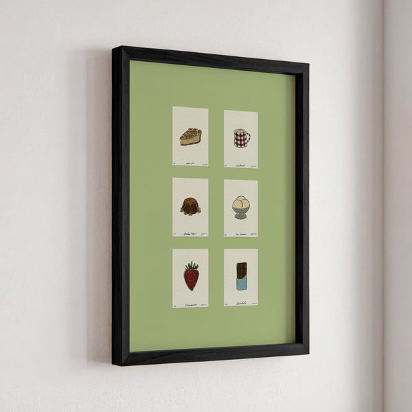 Pudding Set Print