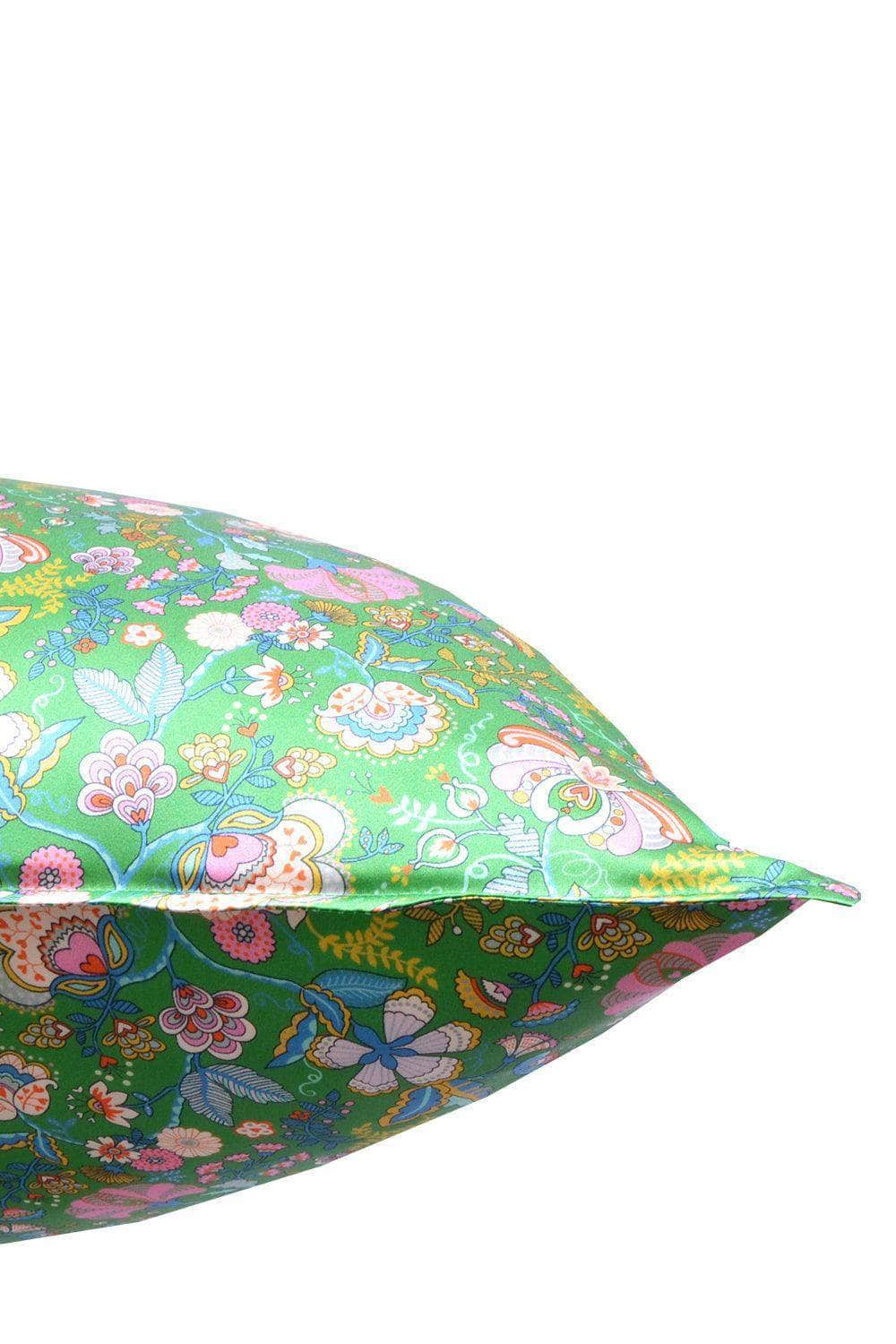 Silk Pillowcase Made With Liberty Fabric Mabelle Hall