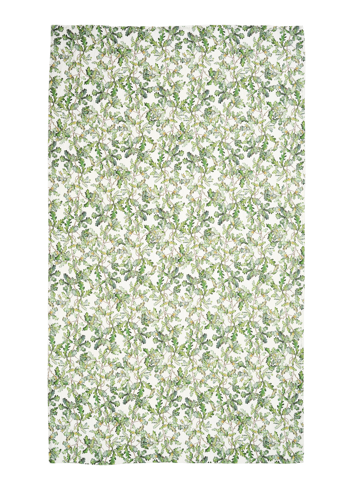 Oak Leaf Linen Table Cloth