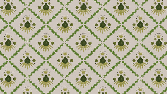 Pome Wallpaper, Moss, Roll