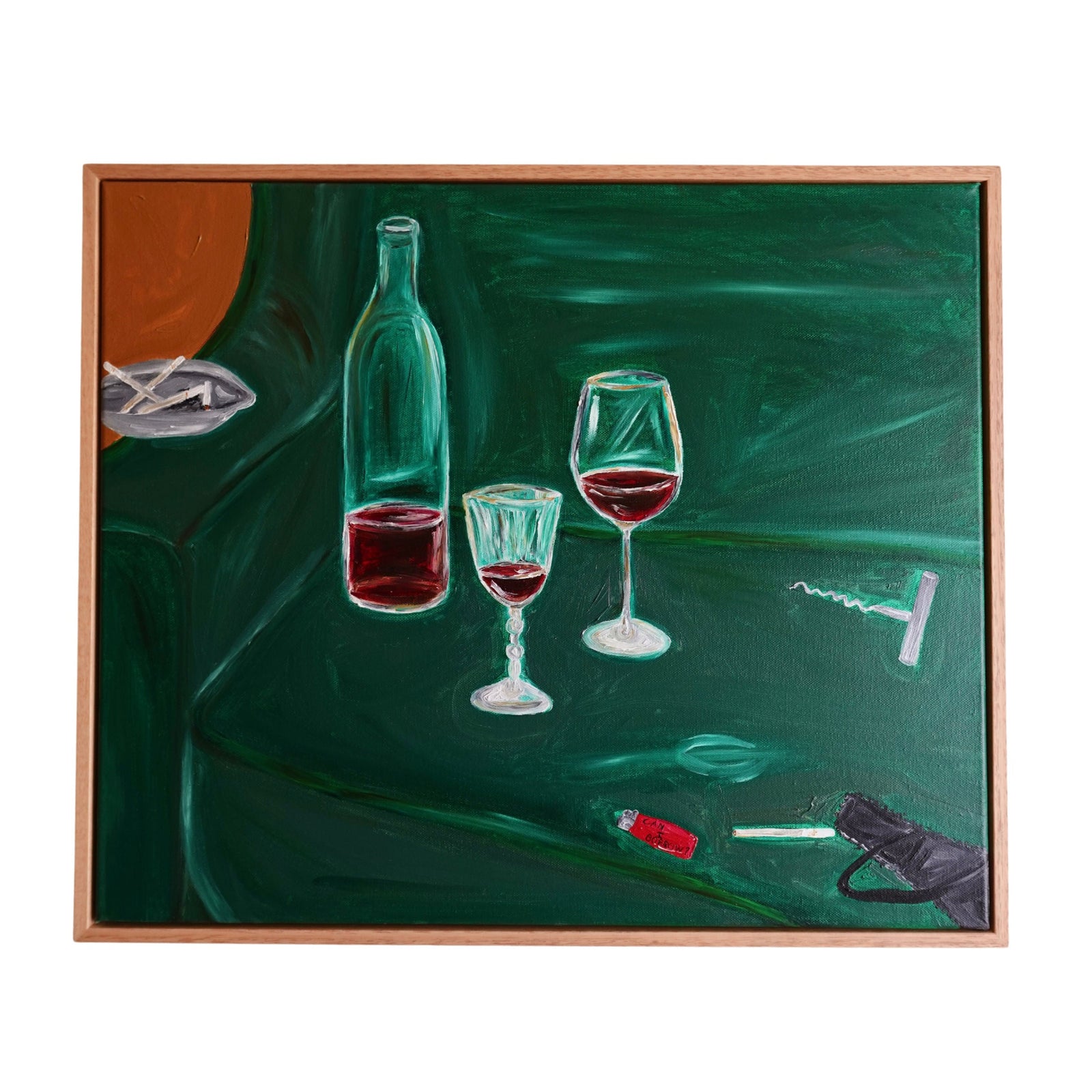 Party Leftovers Painting