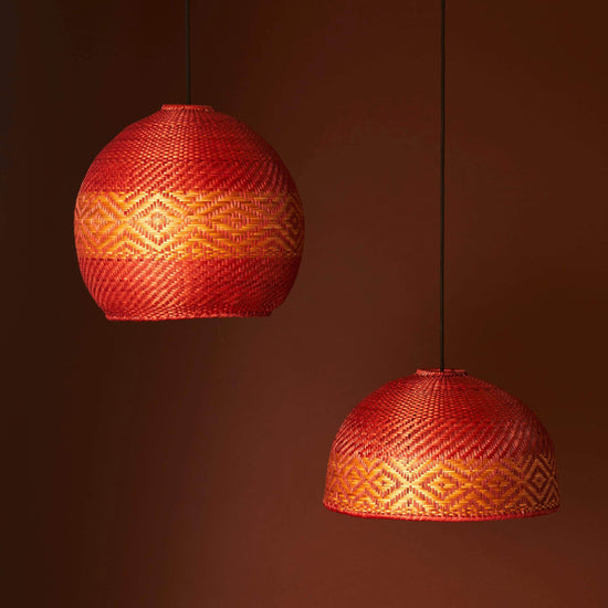 Luna Half Pendant Shade