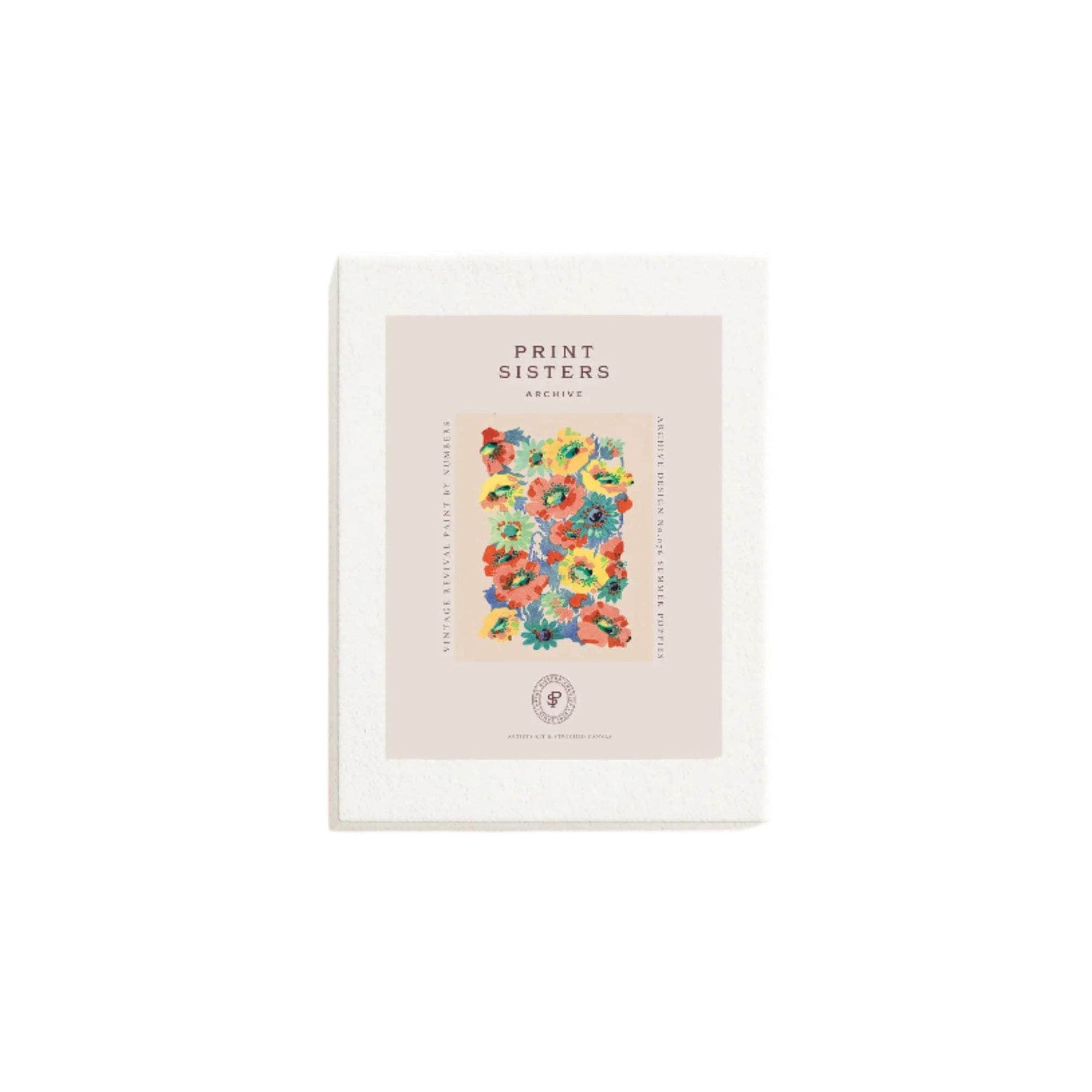Summer Poppies - Paint By Numbers Kit