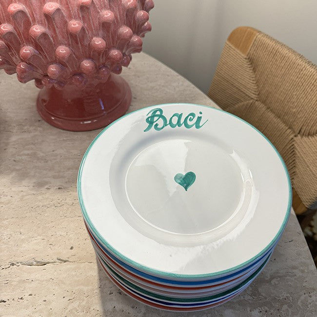 Set of 6 Plates La Famiglia – 20cm