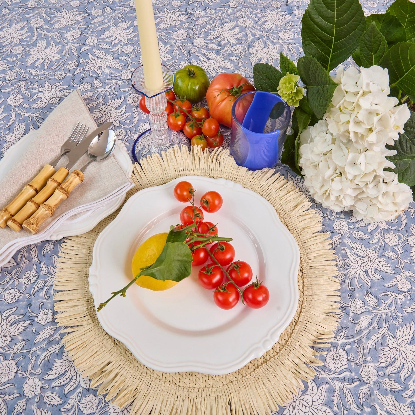 Provence Ceramic Side Plate (1 Piece)