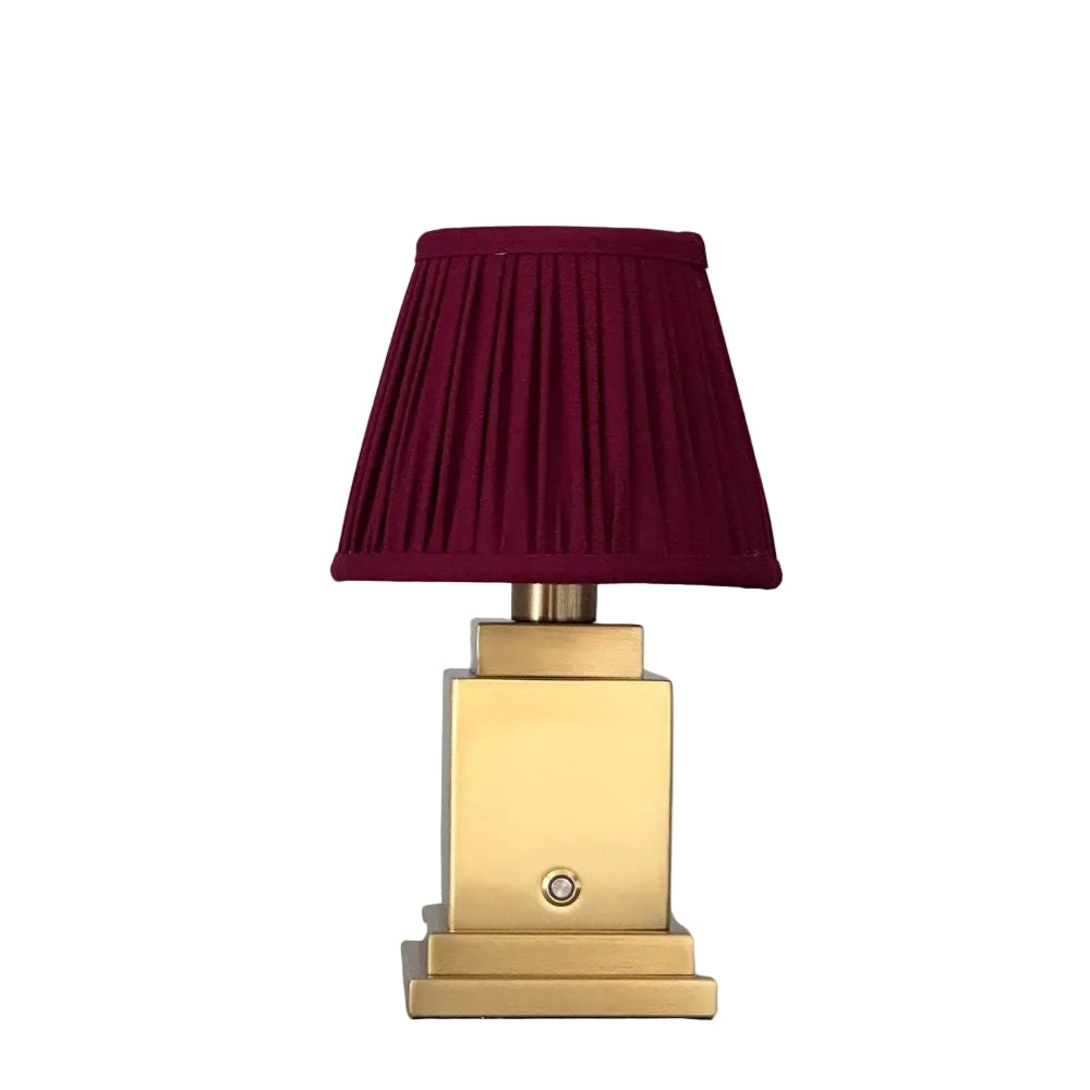 Molly Lamp Wine Red