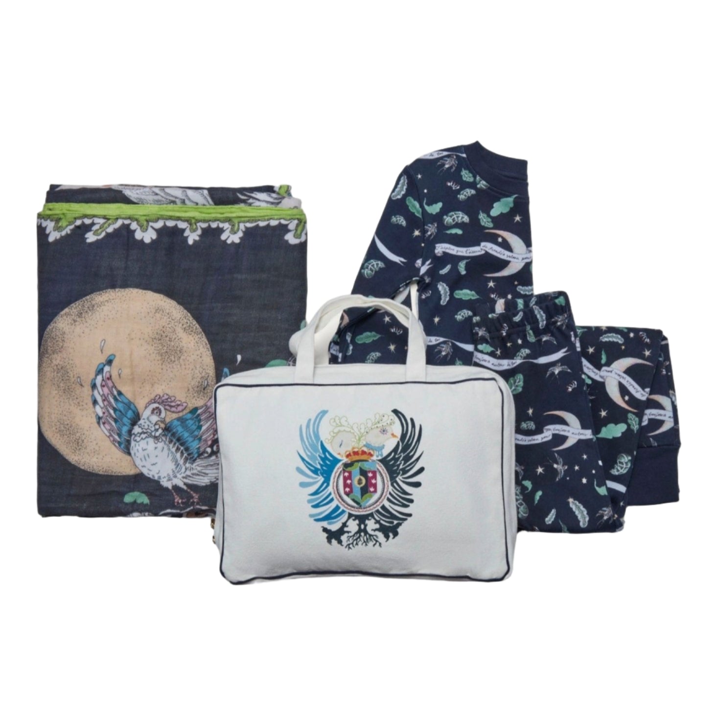 Enchanted Forest X Bird of Paradise (Blue) - Kids Gift Set