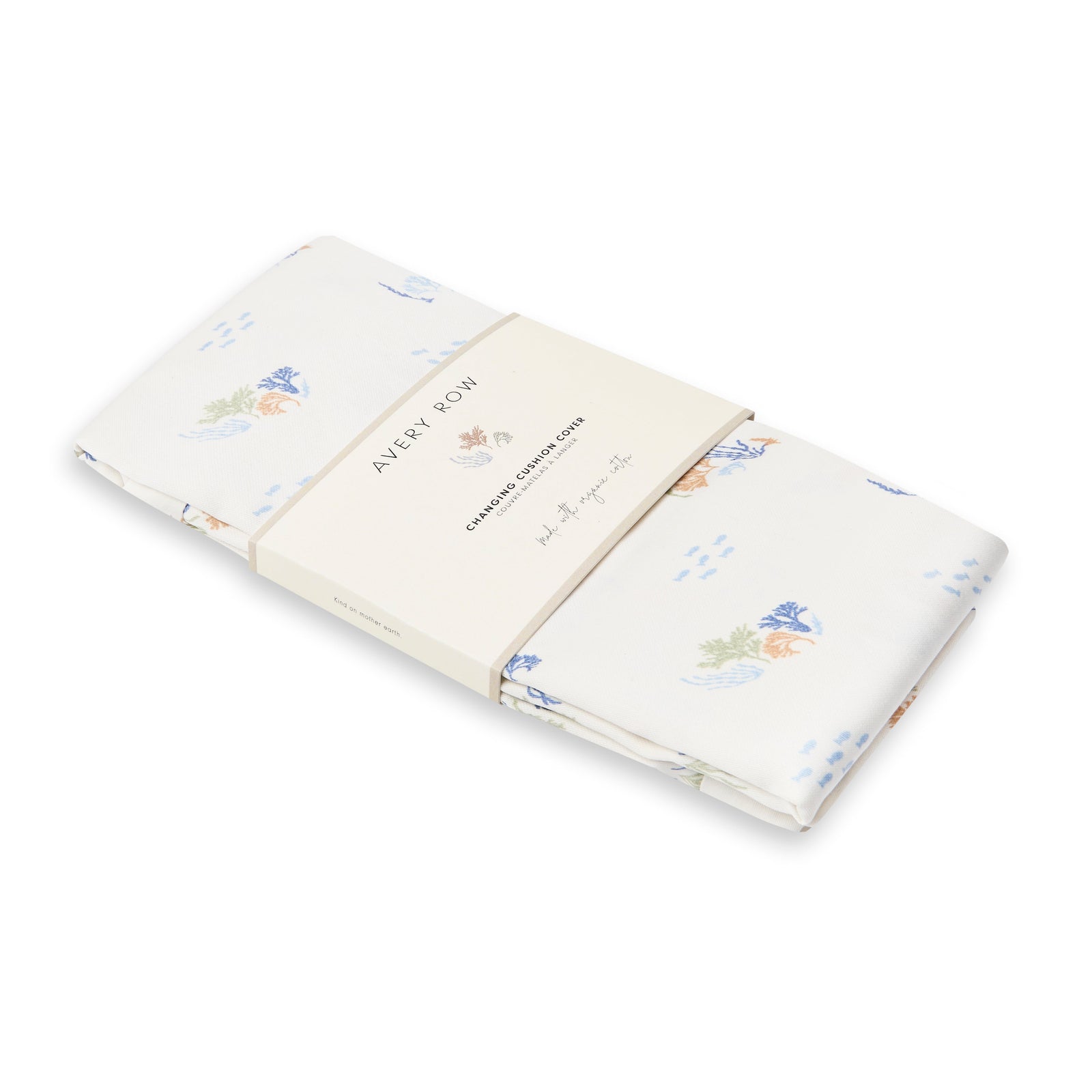 Baby Changing Mat Cover - Coastline