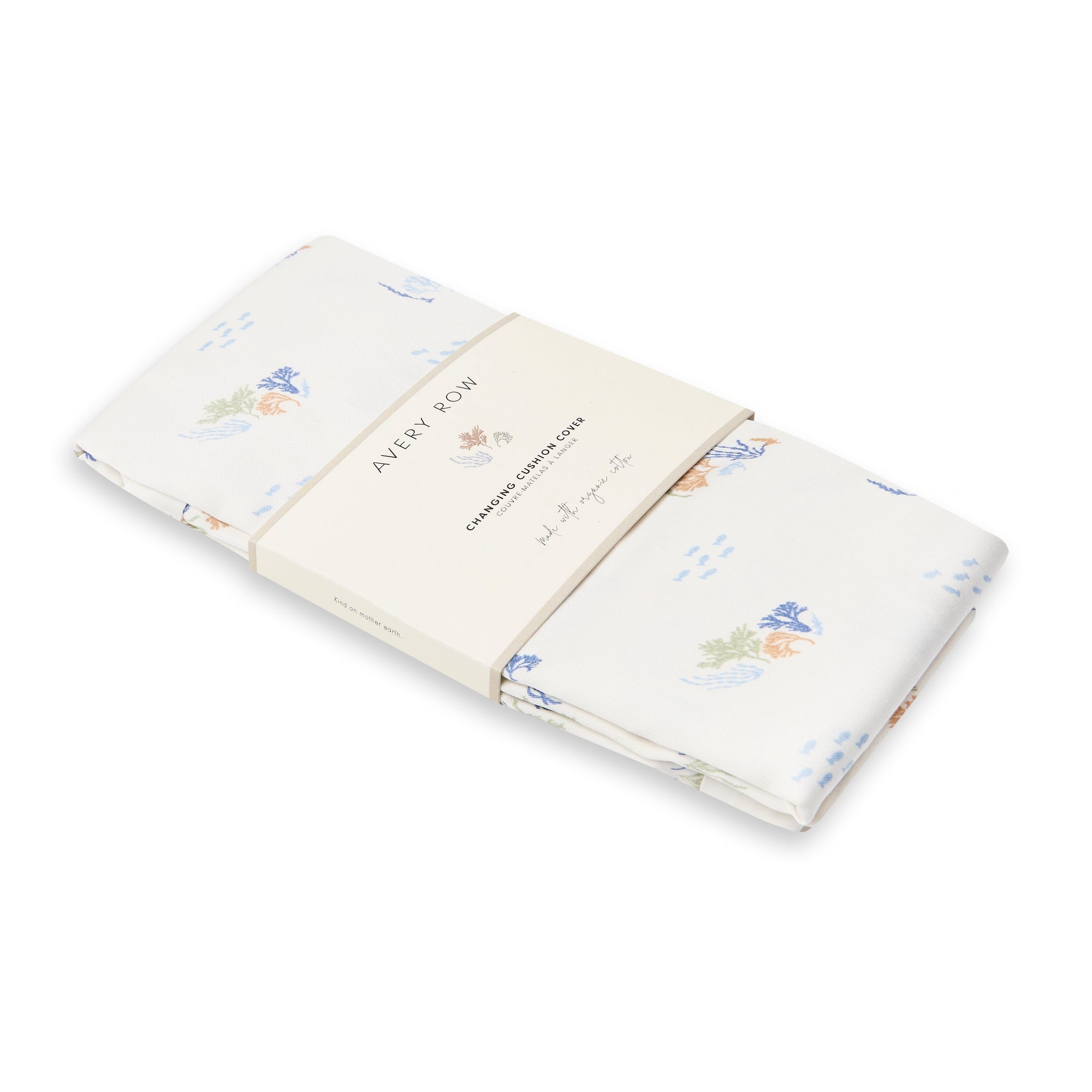 Baby Changing Mat Cover - Coastline
