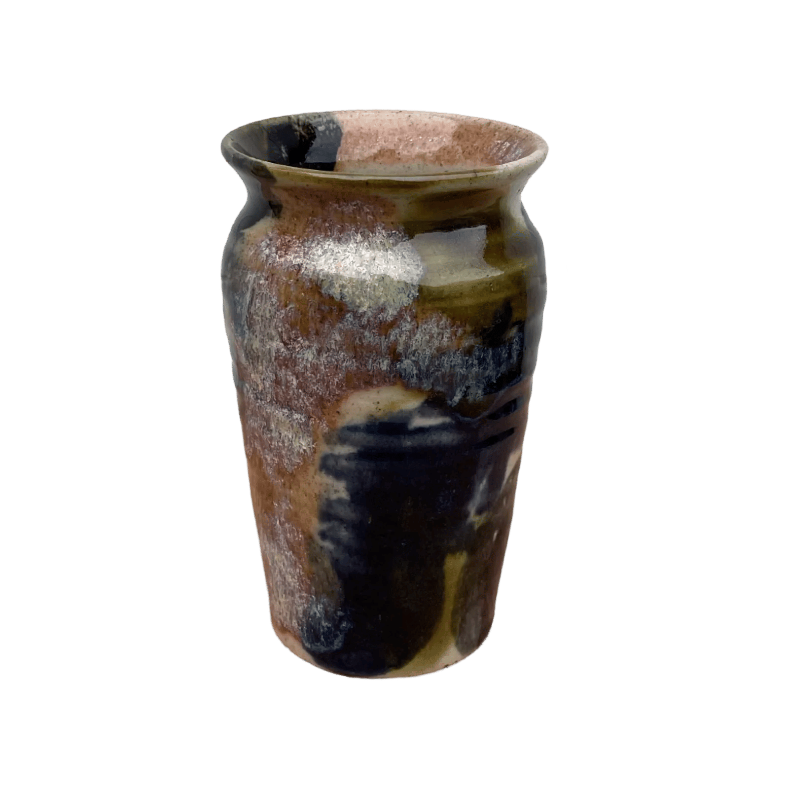 Mixed Glaze Pot #14