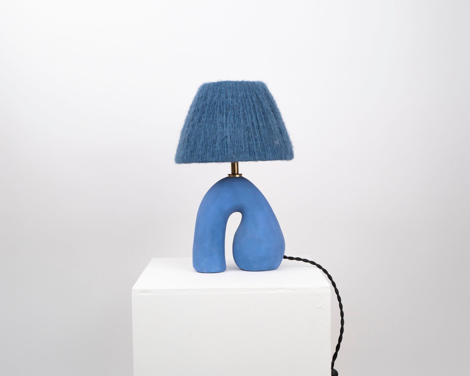 'Opposée' Table Lamp - Blue